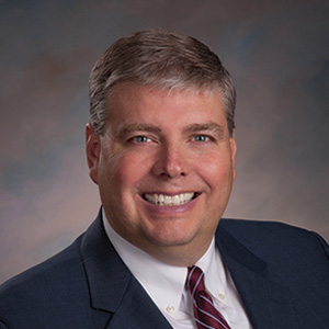 Picture of Richard J. Baier, President and CEO, Nebraska Bankers Association