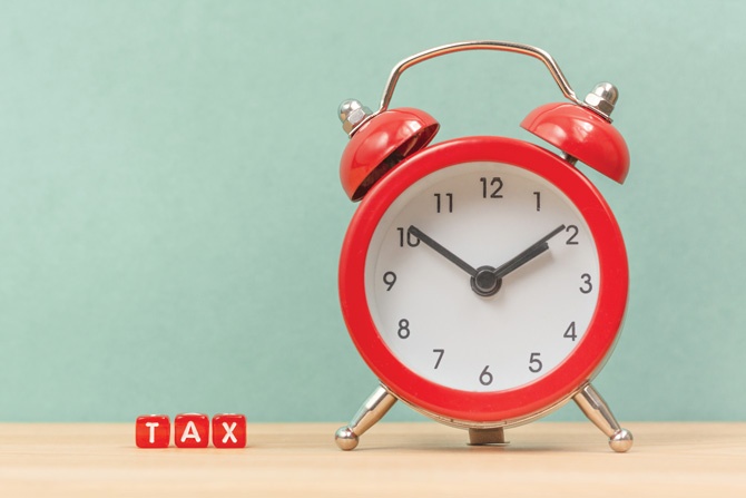 Tax-clock-times-up