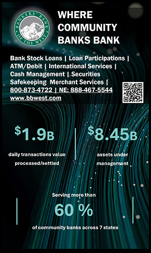 Bankers Bank of the West digital ad