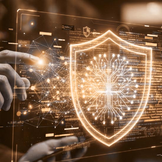 Tech shield
