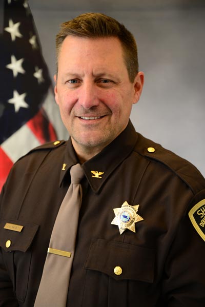Sherriff Aaron Hanson