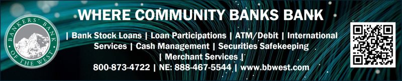 Bankers Bank of the West digital ad